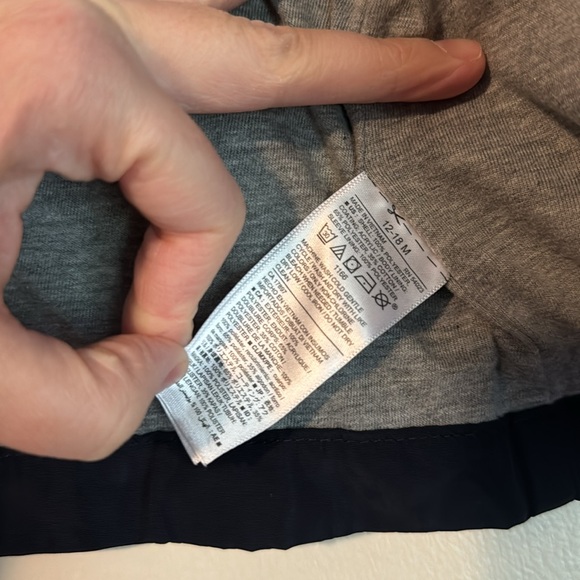 ⏰💚 NWOT Old Navy Lightweight/Rain Zip Jacket 12-18 months - Picture 7 of 11